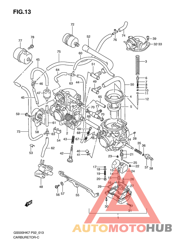 Carburetor assy