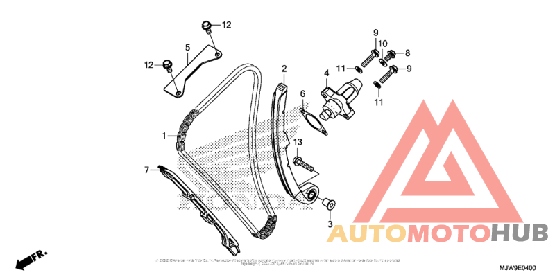 Cam Chain + Tensioner