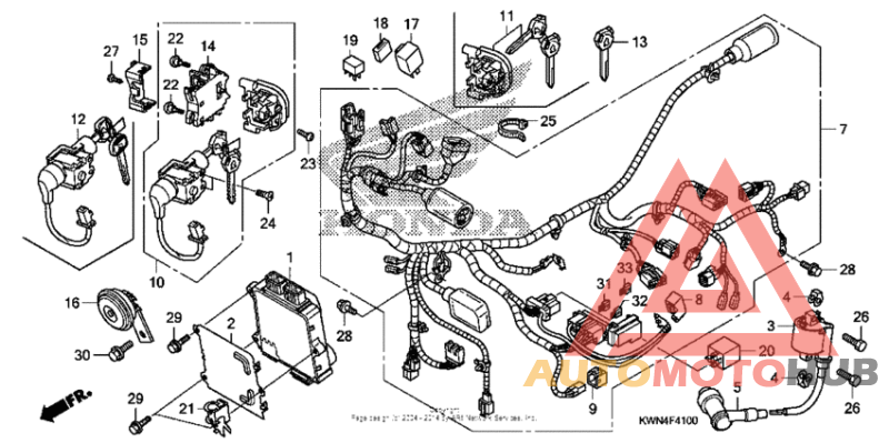 Жгут проводов