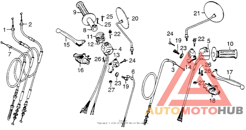 Handle switch + lever