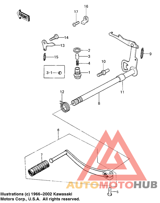 Переключатель передач