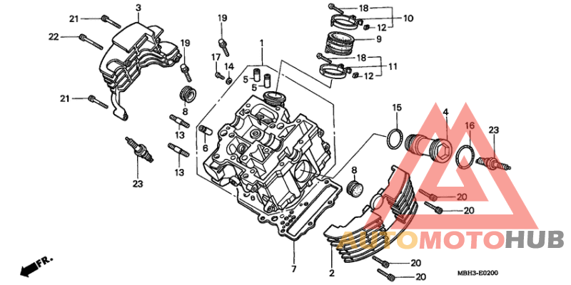 Головка цилиндров