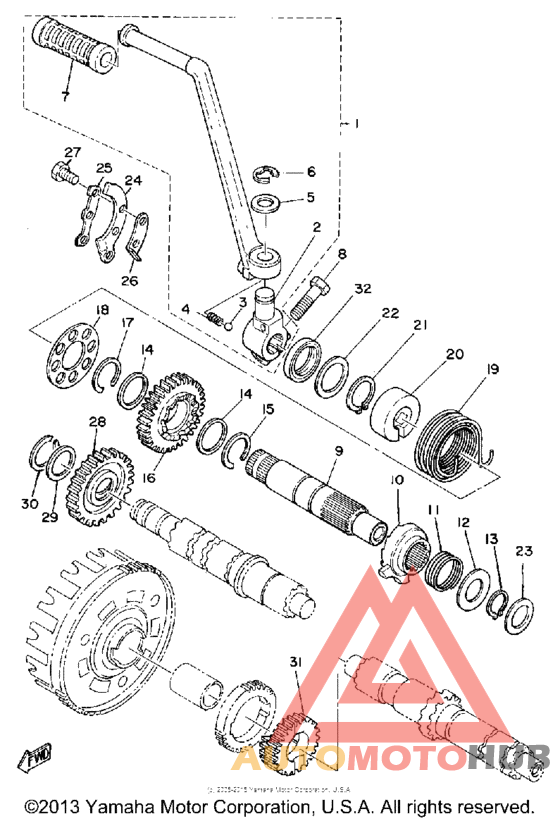 Кик стартер
