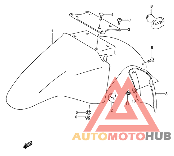 Переднее крыло