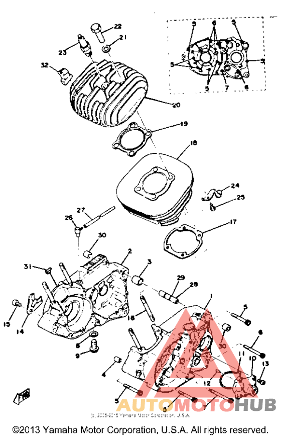 Piston & conn - rod assembly