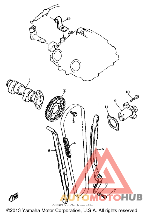 Camshaft - chain