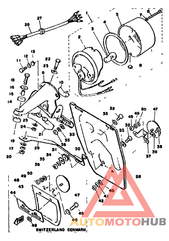 Задний фонарь 1