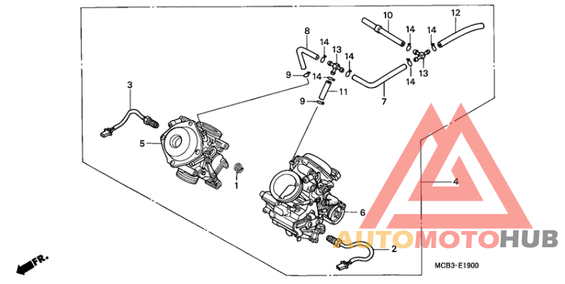 Carburetor assy