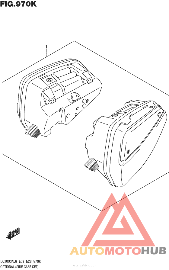 Optional (Side Case Set)