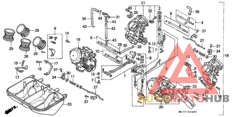Carburetor assy