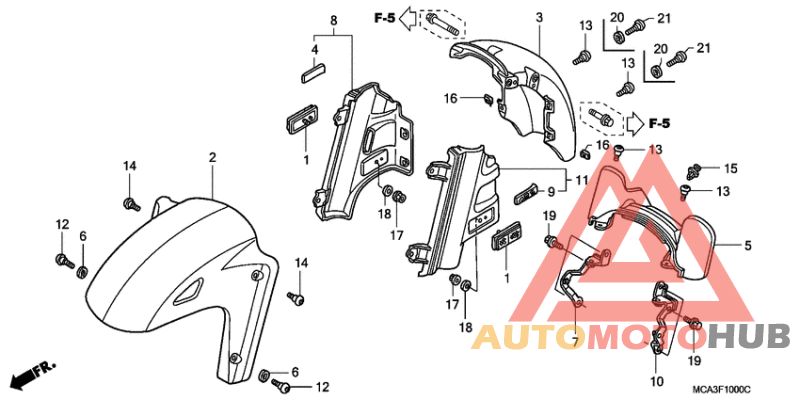 Переднее крыло