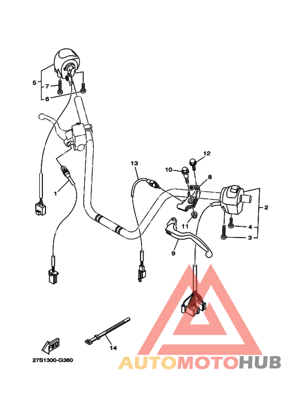 Interruptor  manillar&palanc