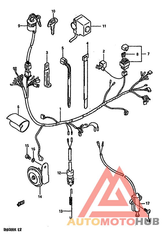 Жгут проводов