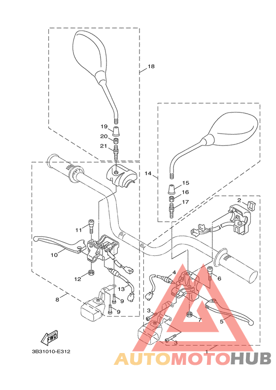 Handle switch & lever