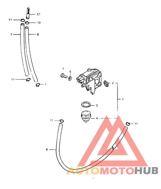 Топливный кран