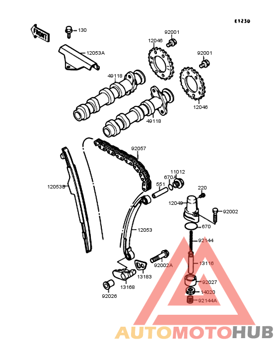 Распредвал