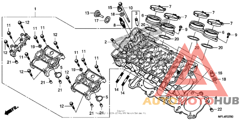 Головка цилиндров