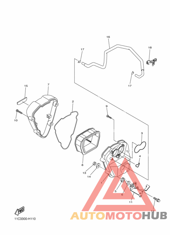 Масляный насос