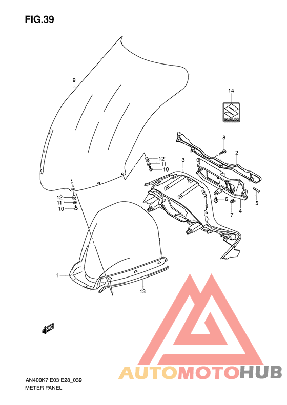 Приборная панель