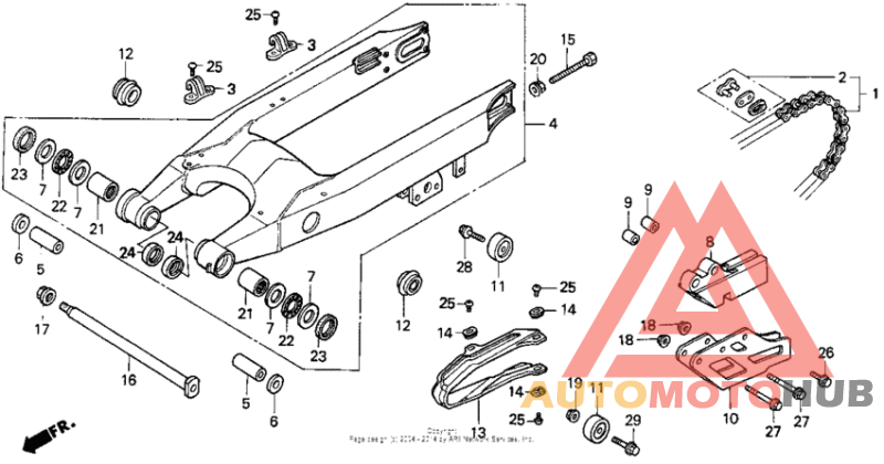 Swingarm 94