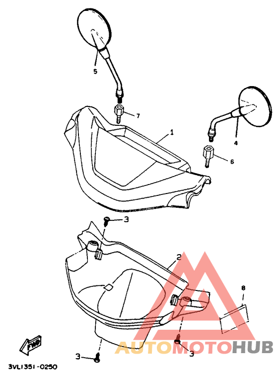 Обтекатель 1