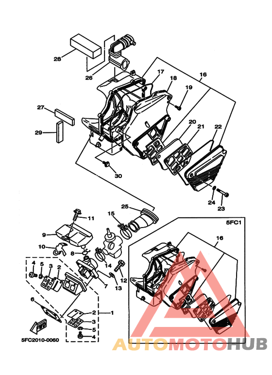 Brktthermistor