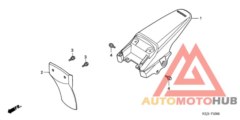 Заднее крыло