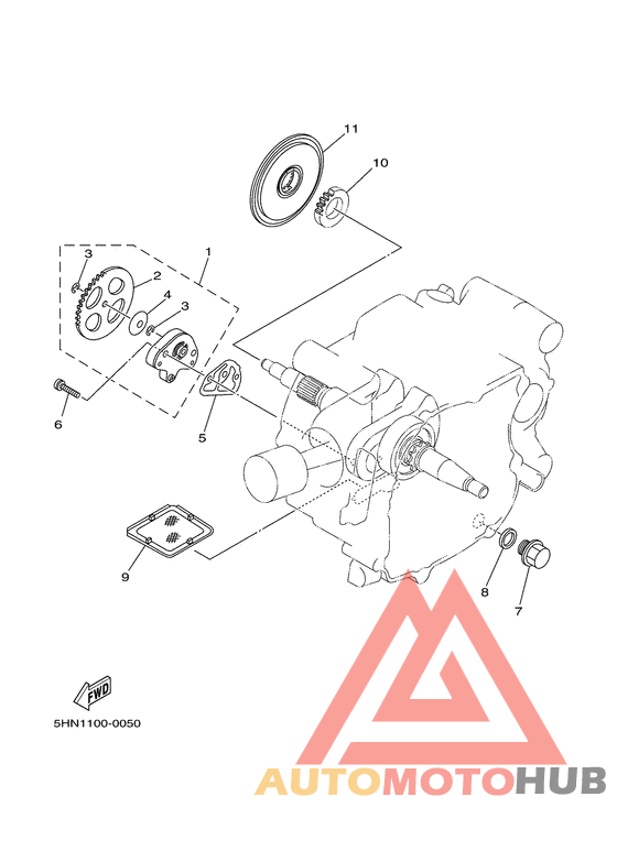 Масляный насос