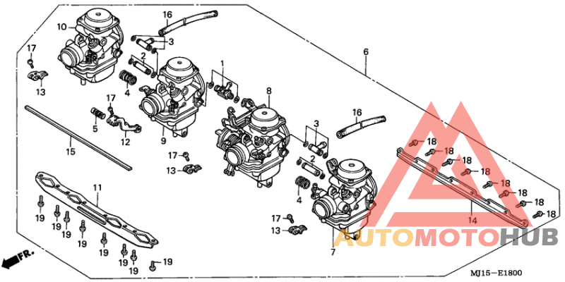 Carburetor assy