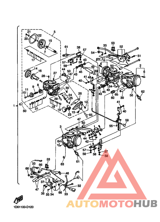 Carburetor assy