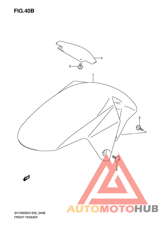 Переднее крыло