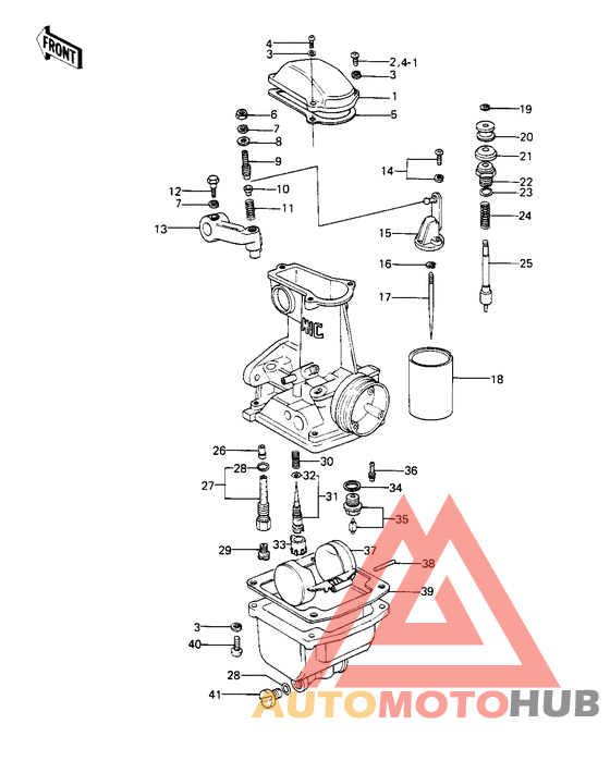Детали карбюратора