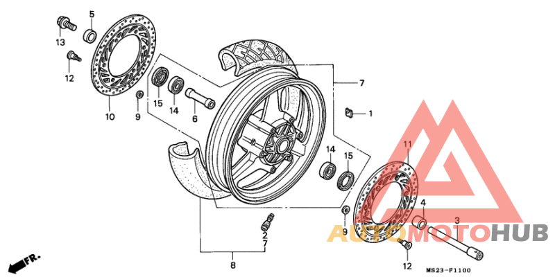 Transom + tube