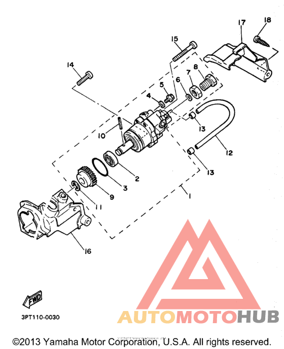 Масляный насос