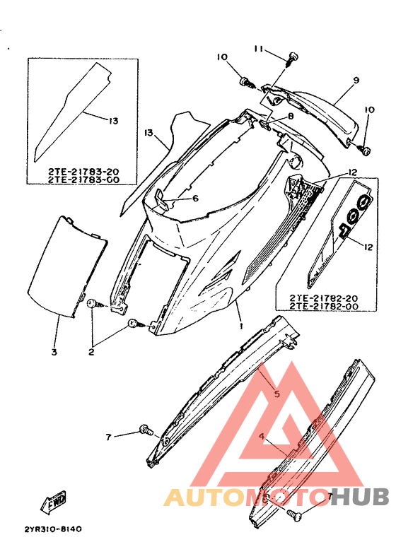 Side cover / oil tank