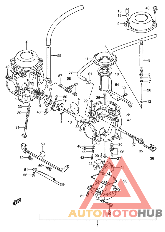 Carburetor assy