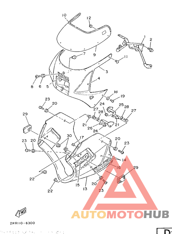 Обтекатель 1
