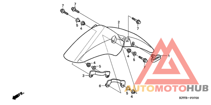 Переднее крыло
