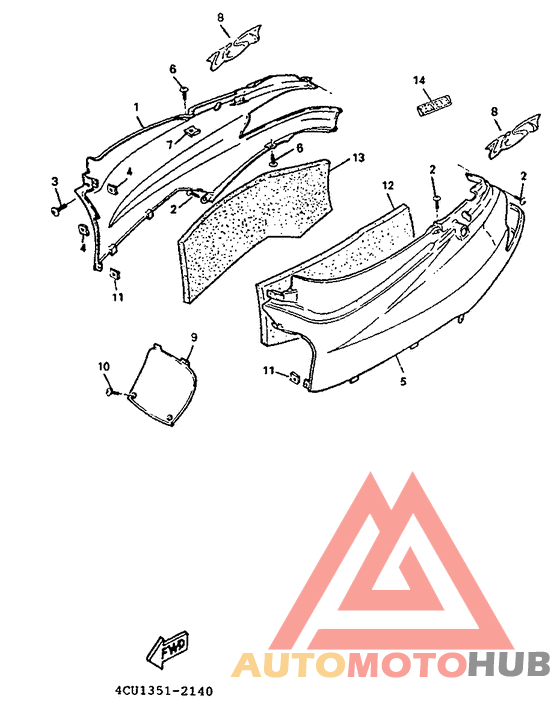 Боковые обтекатели