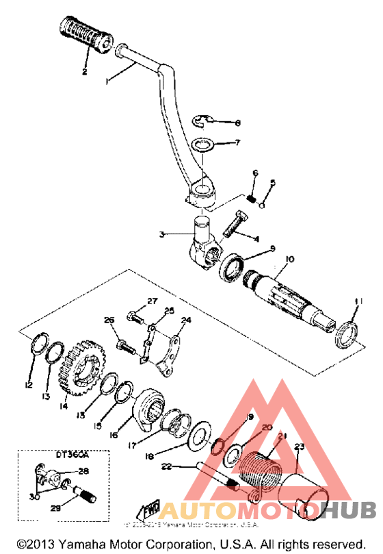 Кик стартер