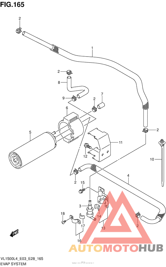Evap System (Vl1500Bl4 E33)