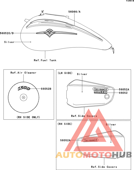 Decals(silver)(p2h)