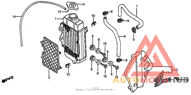 Radiator 83