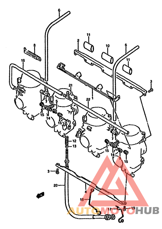 Карбюратор fittings