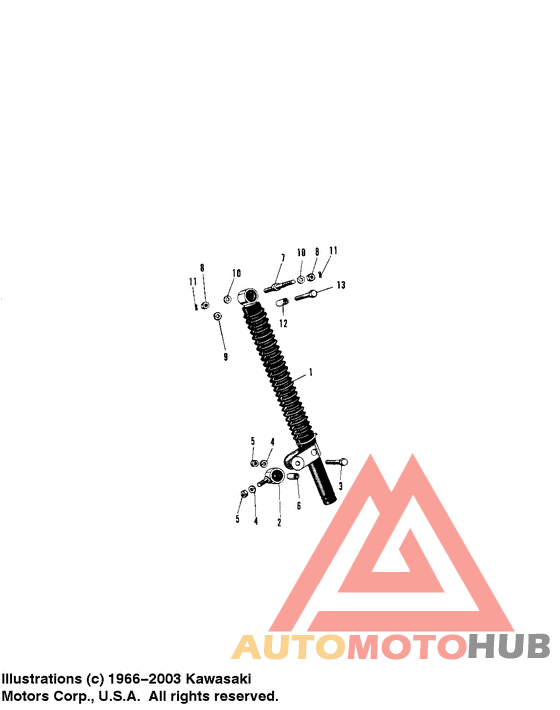 Демпфер рулевой