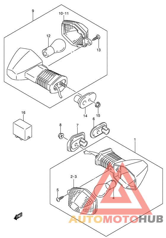 Поворотники