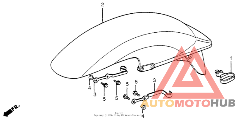 Переднее крыло