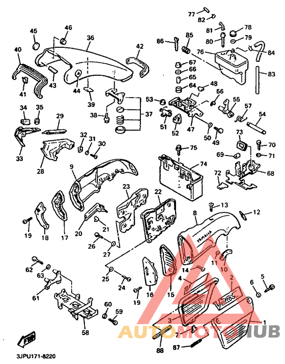Боковые обтекатели