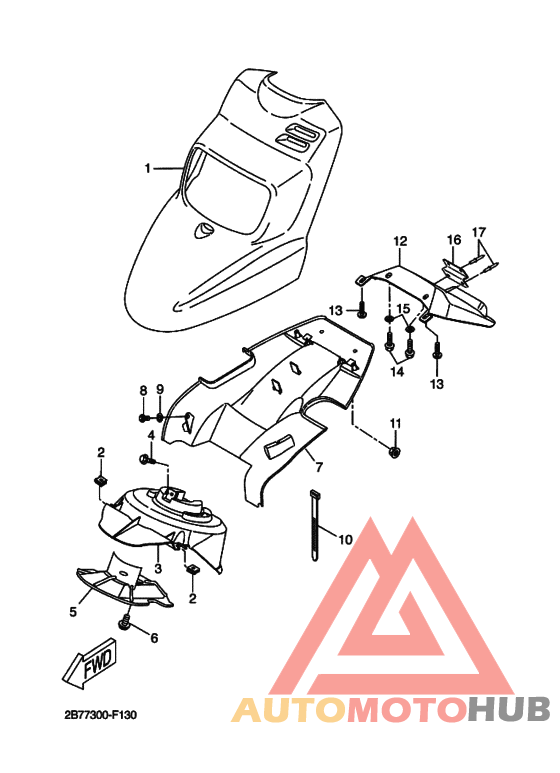 Переднее крыло