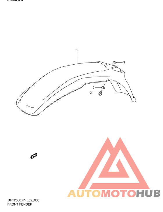 Переднее крыло